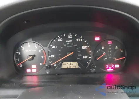 2002 Honda Accord 2.3 Se from USA, damaged, VIN 1HGCG56722A121038